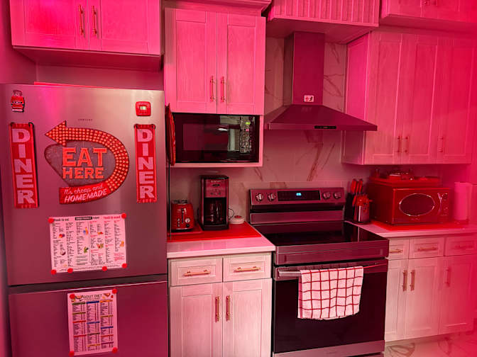 Barby's room