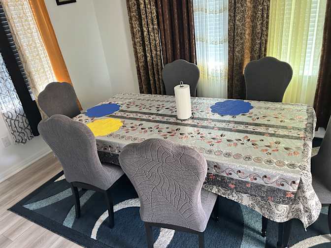 Aline Kajonga's room