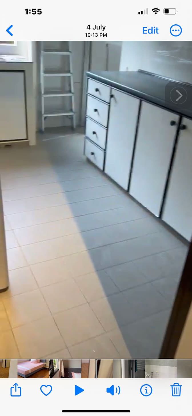 Francis Oh's room
