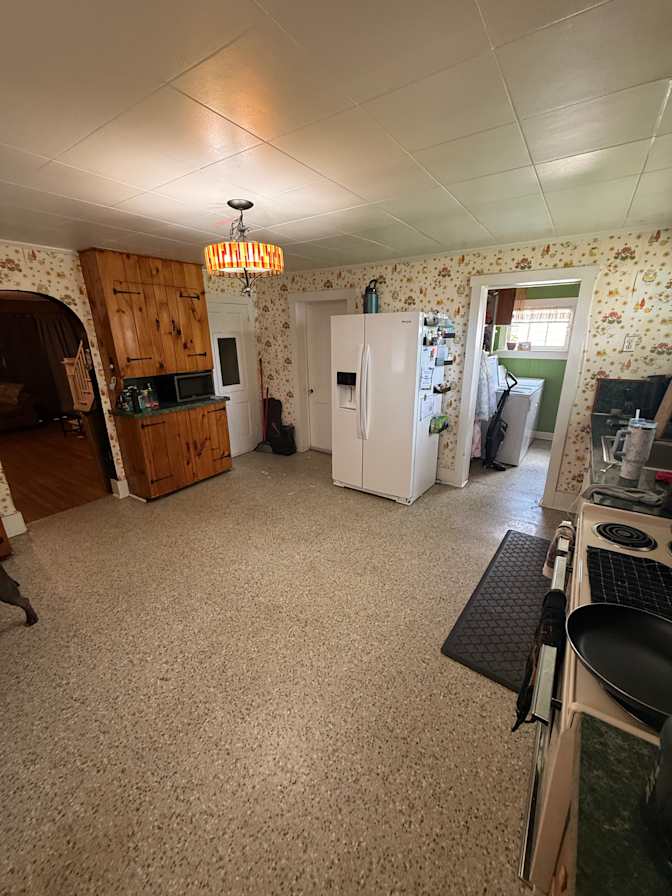 Mark's room