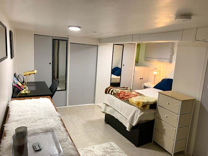 Grace Headlam's room