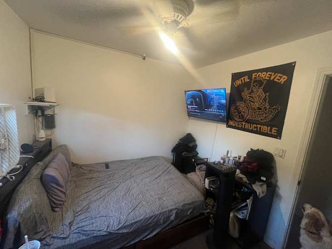 Hans's room