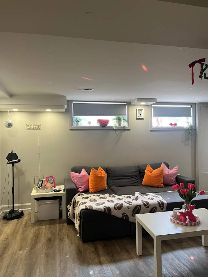 Marysa Viau's room