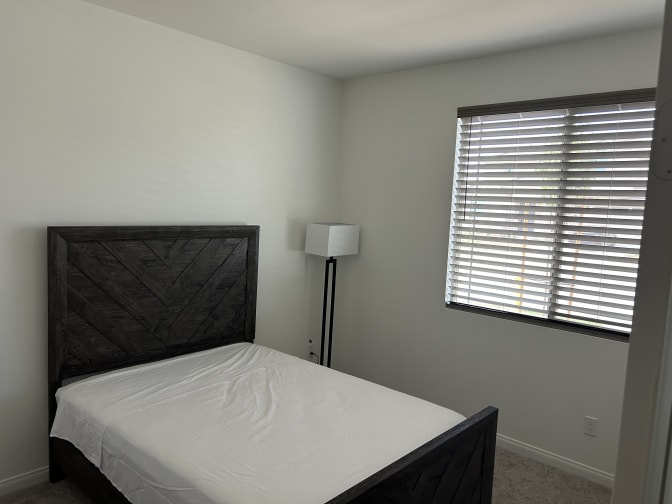Tri Dao's room