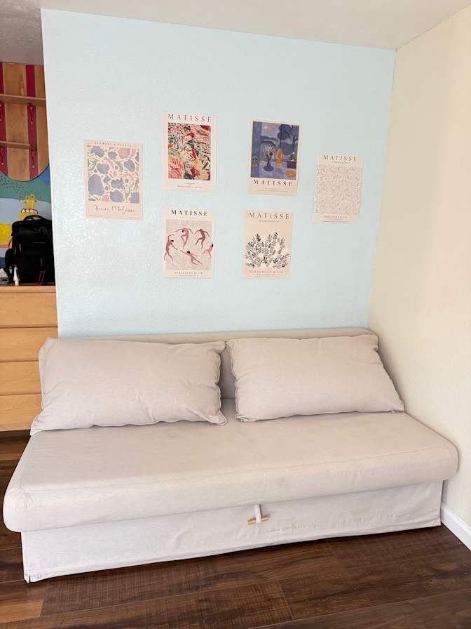 Ginger's room