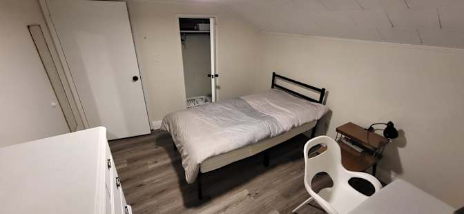 Alan's room