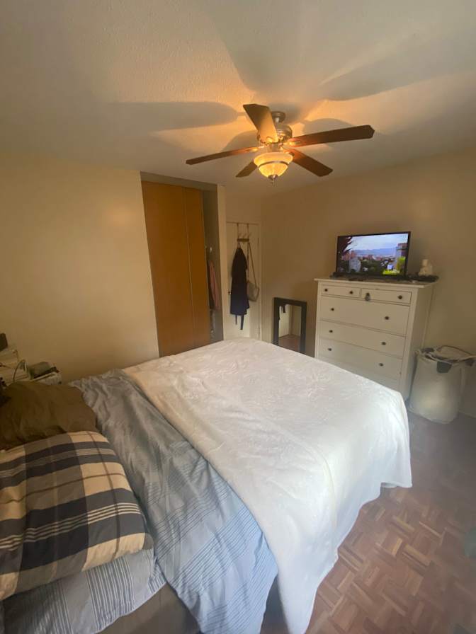 Riaan's room