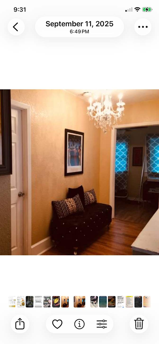 Ingrid Anchinges's room
