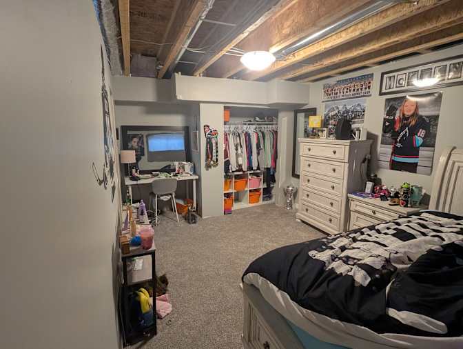 Melissa Middleton's room