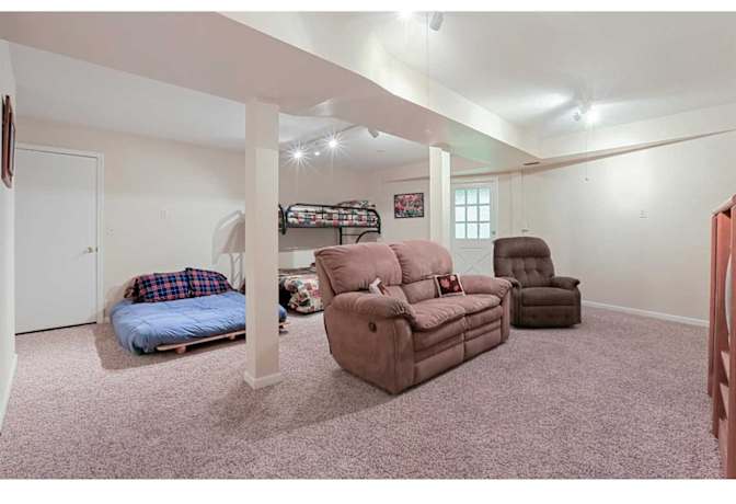 James's room