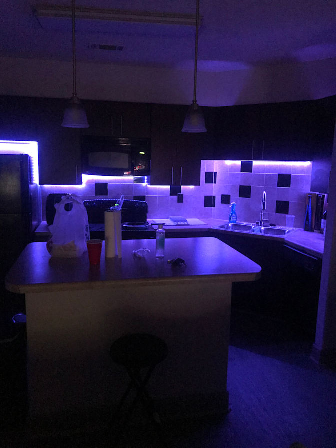 Tajay Brown's room
