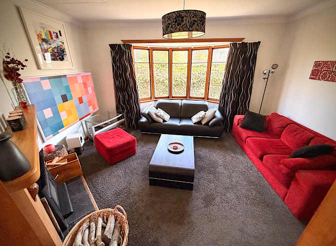 Captain Kirk's room