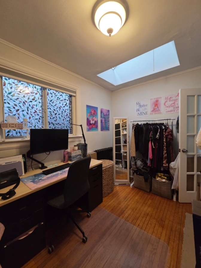 Tony Talebzadeh's room