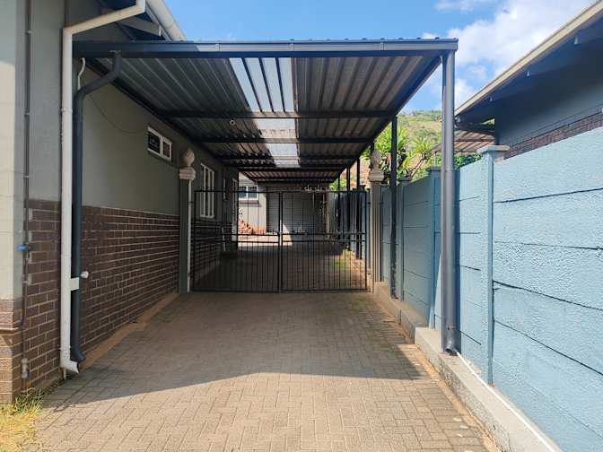 Gavin Mkhabela's room