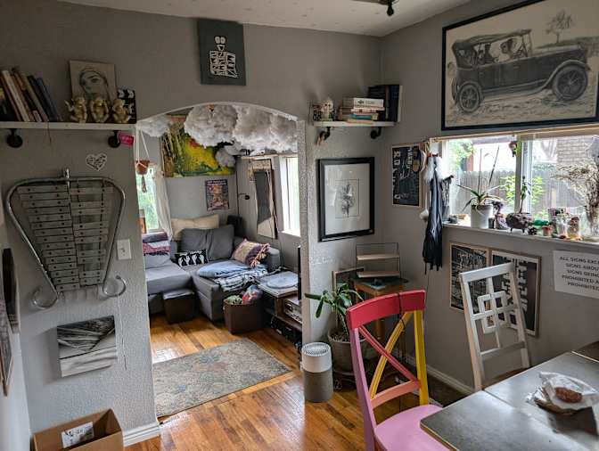 Gabriel's room