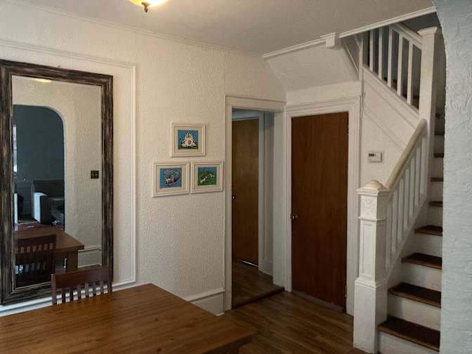 Ross's room