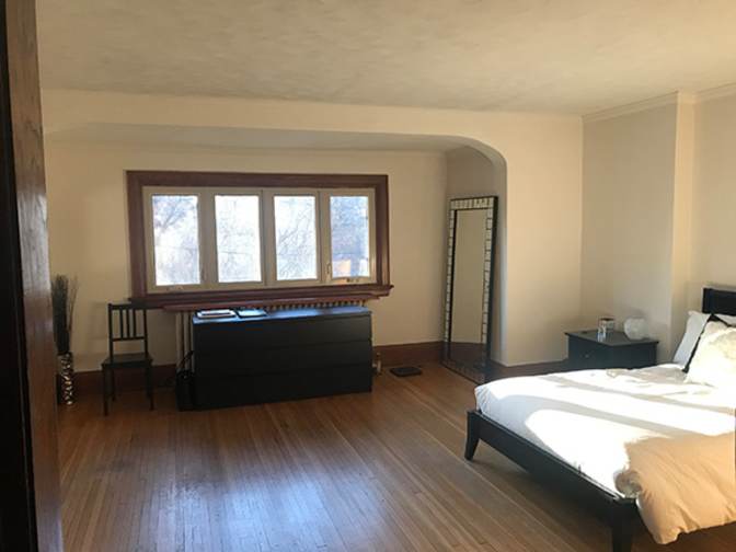 Wojtek Magdalena's room