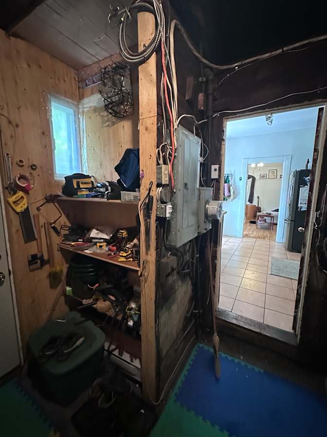 Jackson's room