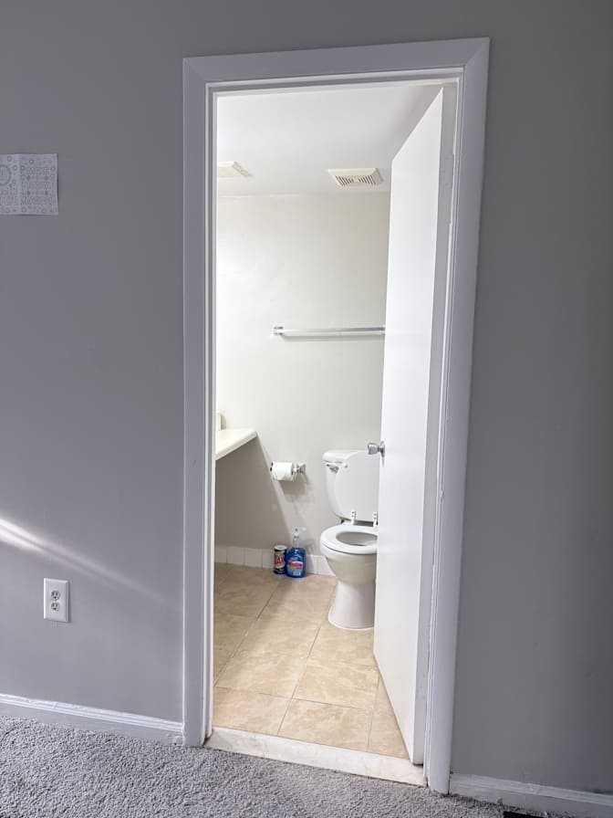 Emma Conteh's room