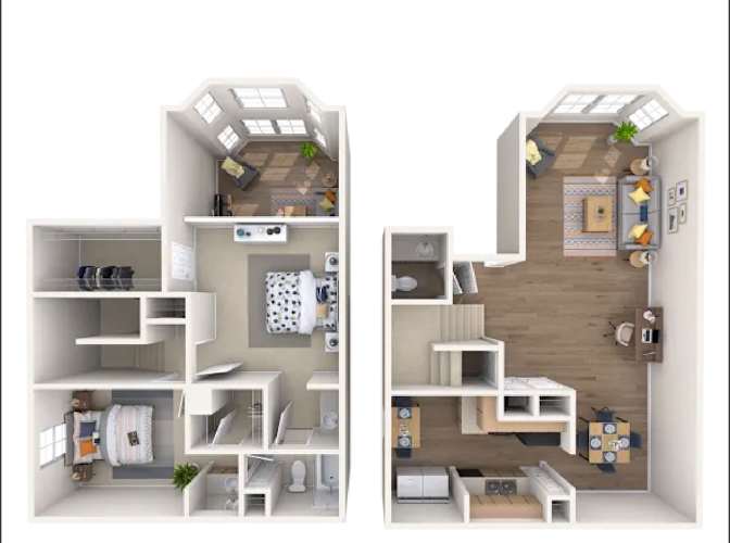 Hector's room