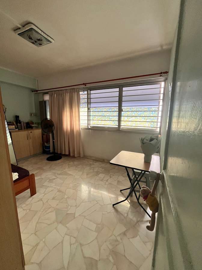 Sherlyne Woo's room