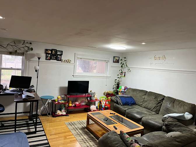 Rental property's room