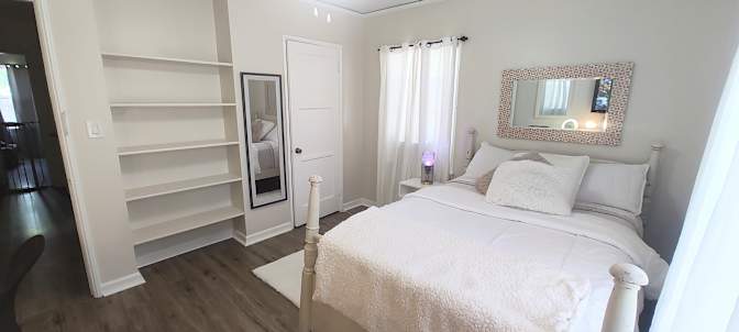 Betty Kennedy's room