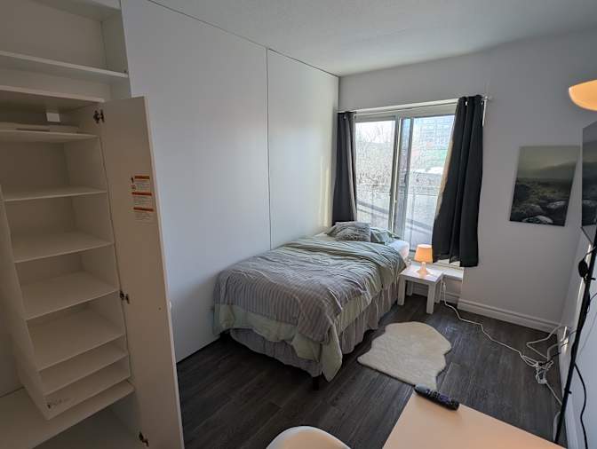 Serdar's room