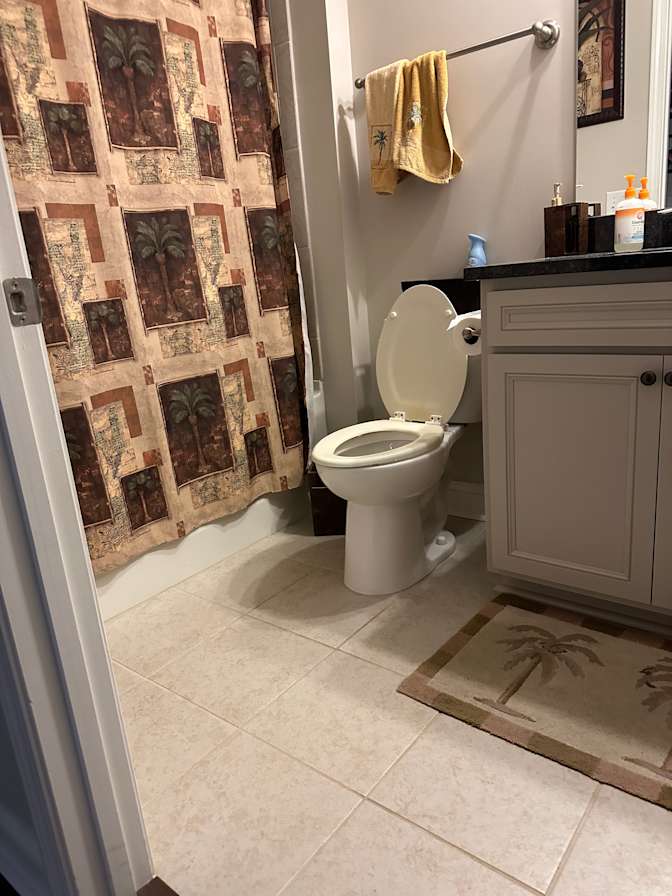 Michael McDonnell's room