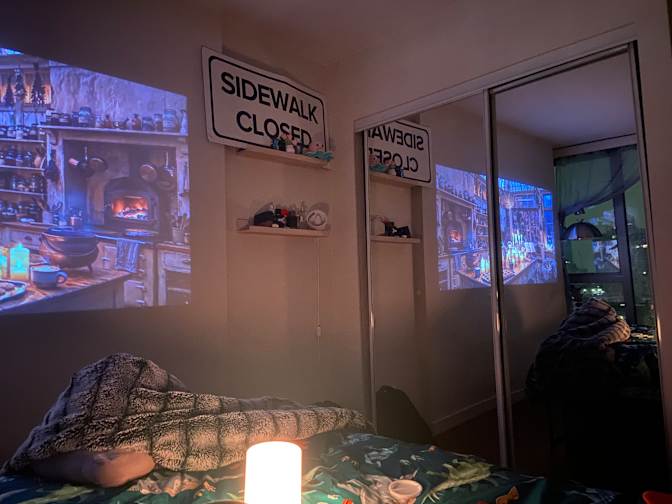 Ashbal Sutwat's room
