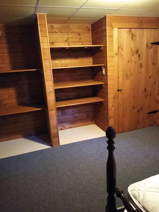 Hilary's room