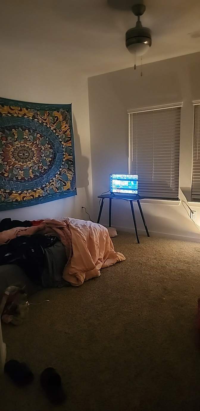 Sarah Guerrero's room