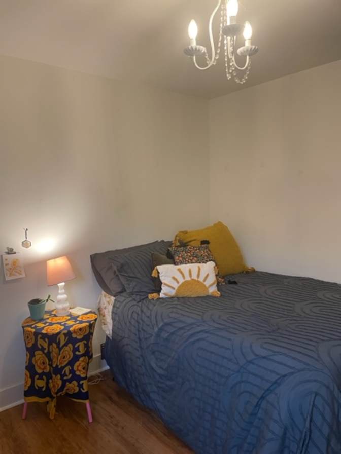 Alie Stewart's room