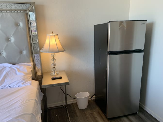 Mike's room