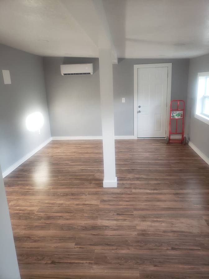 Chris's room