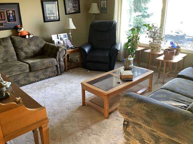 Ken Dobranski's room