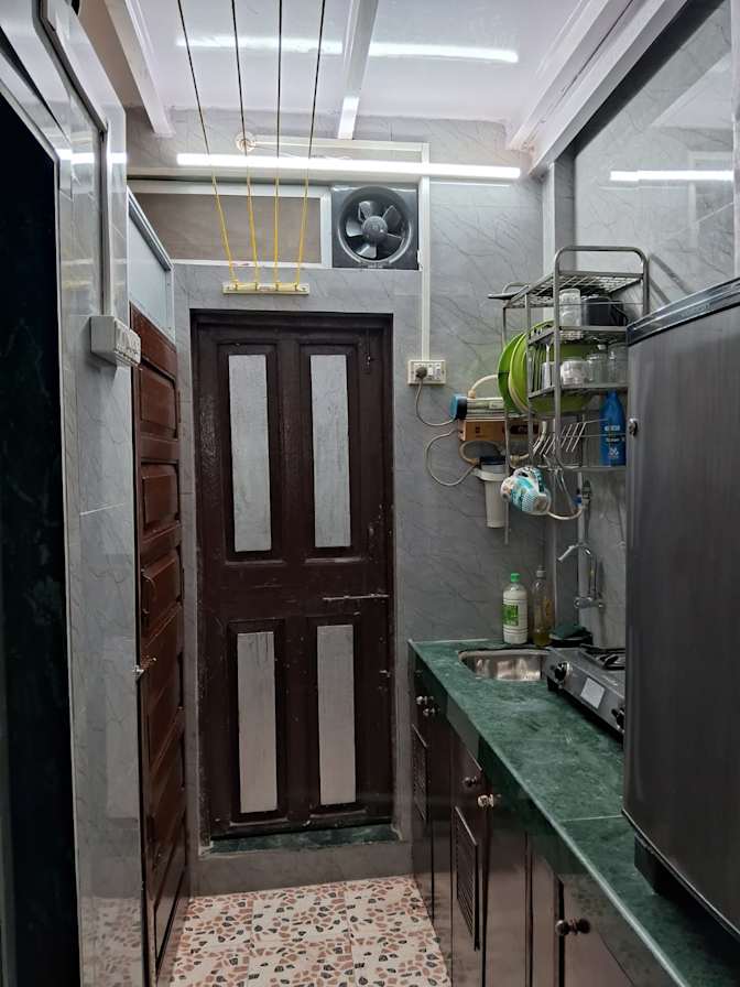 V G Abraham's room