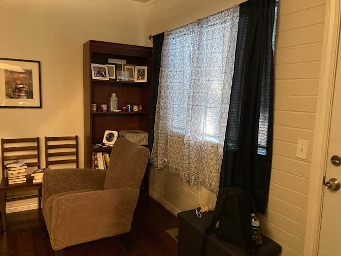 Claire Longcore's room