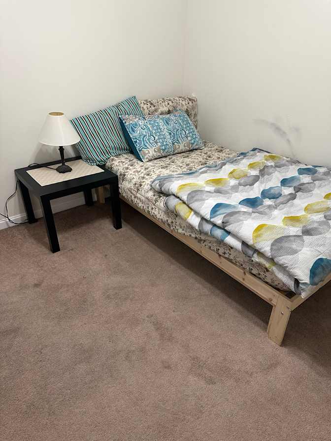 Ali Malik's room
