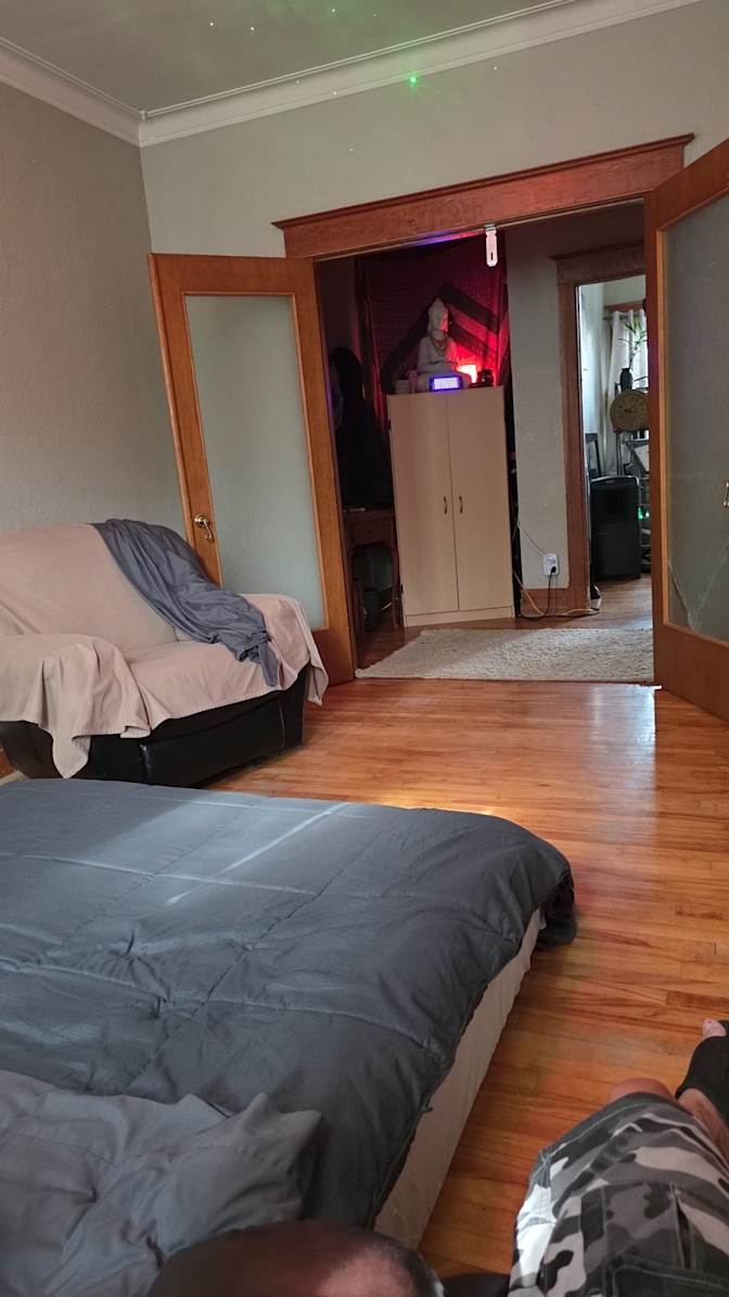 Martin Lavoie's room