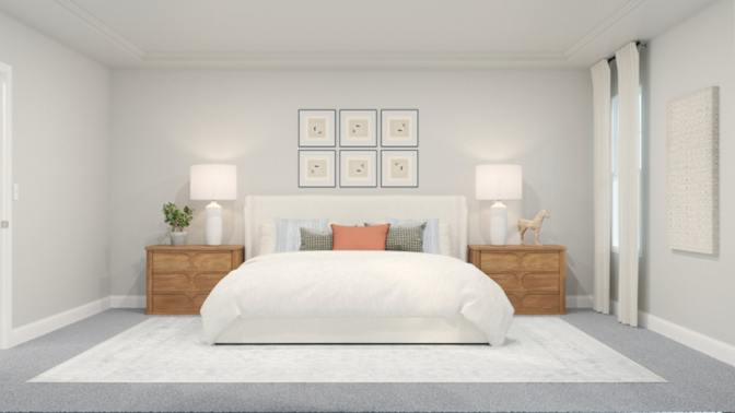 Alcove Rooms's room