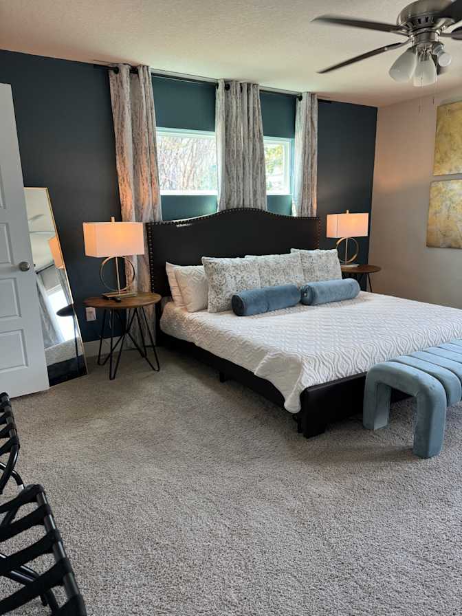 Lorraine's room