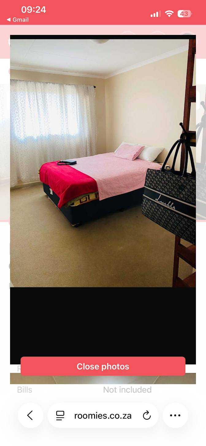 Dikeledi's room