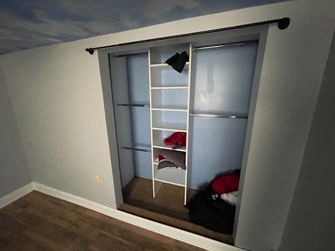 Anthony's room