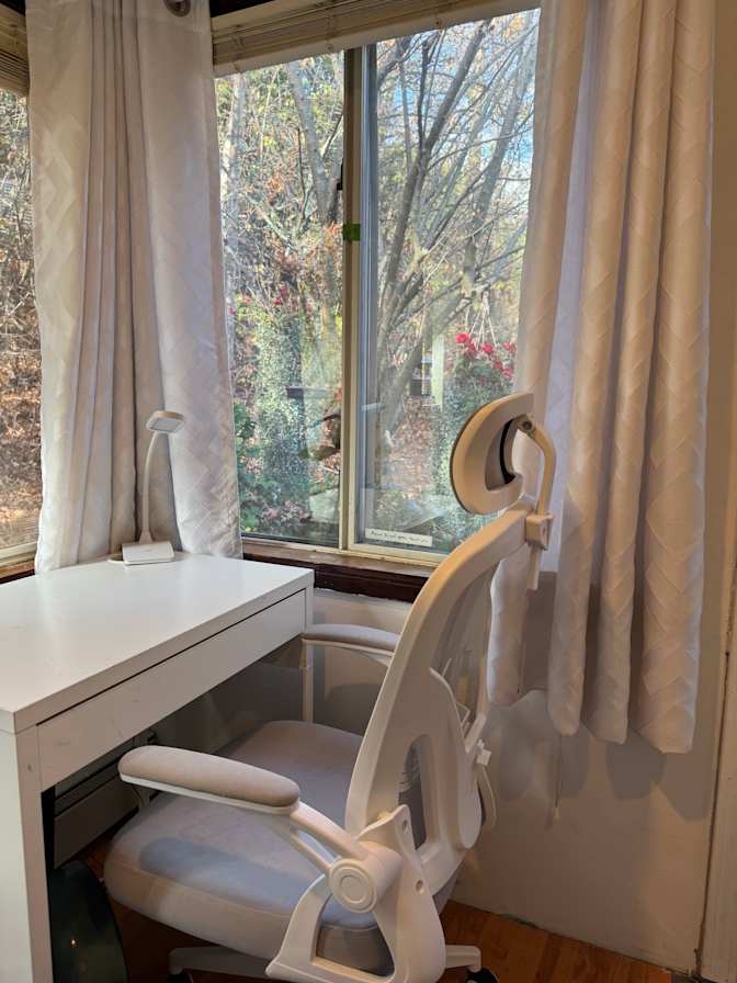 Pierce's room