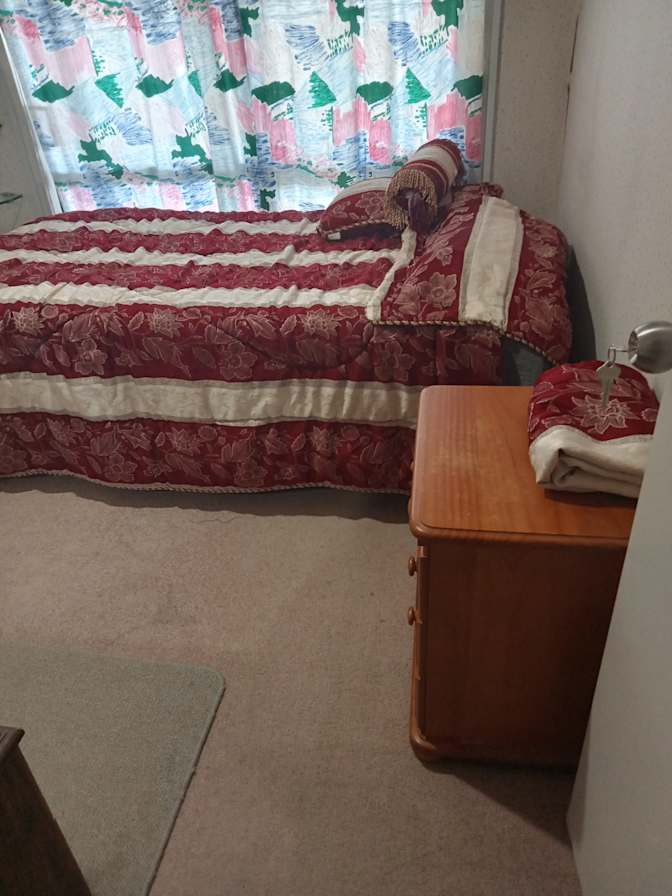 Ishwari's room
