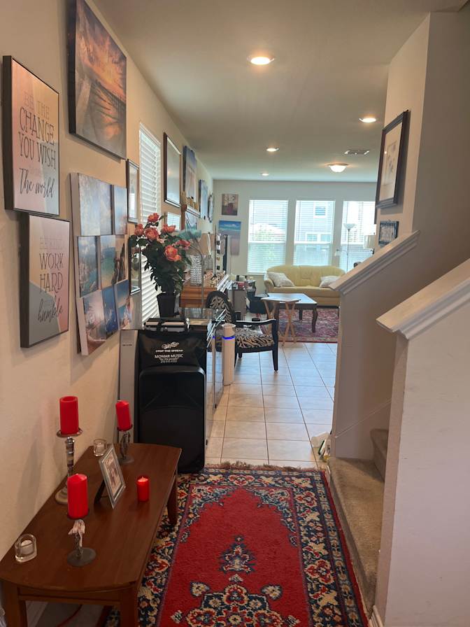 Franklin's room