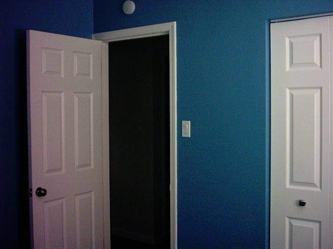 Aaron's room