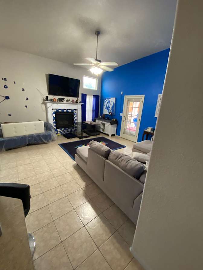 Cecilia's room