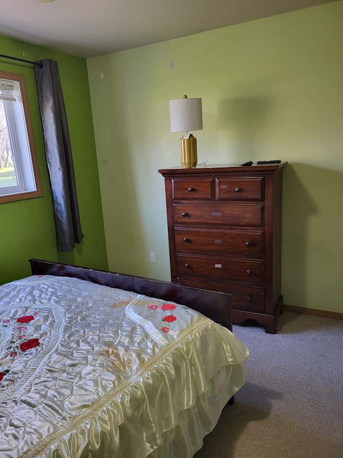 Sarah Simbi Nakure's room